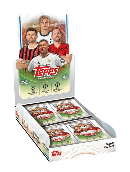 2024-25 Topps UEFA Club Competition Hobby Breaker Box