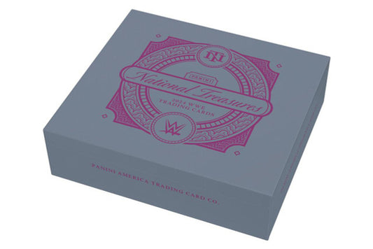 2024 Panini National Treasures WWE Hobby Box