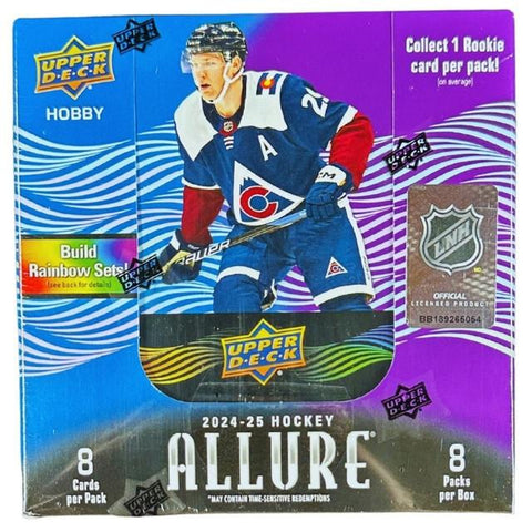 2024-25 Upper Deck Allure Hobby Box
