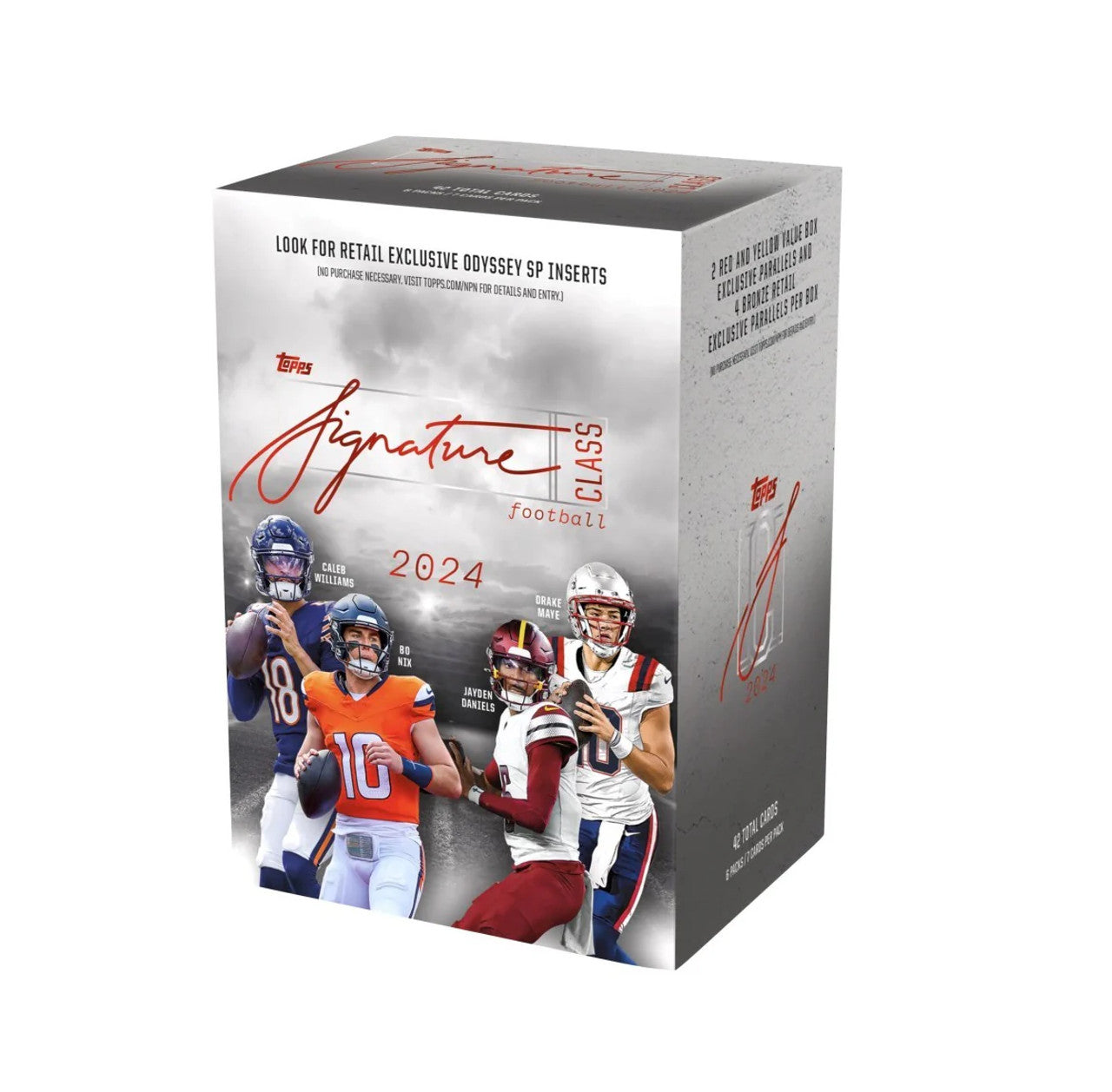 2024 Topps Signature Class Football Blaster Box