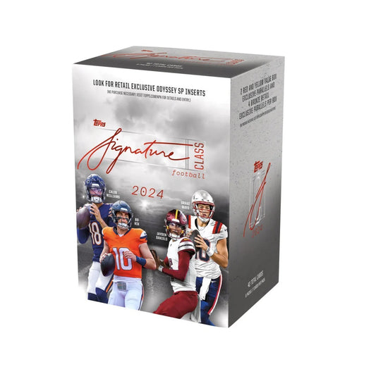 2024 Topps Signature Class Football Blaster Box