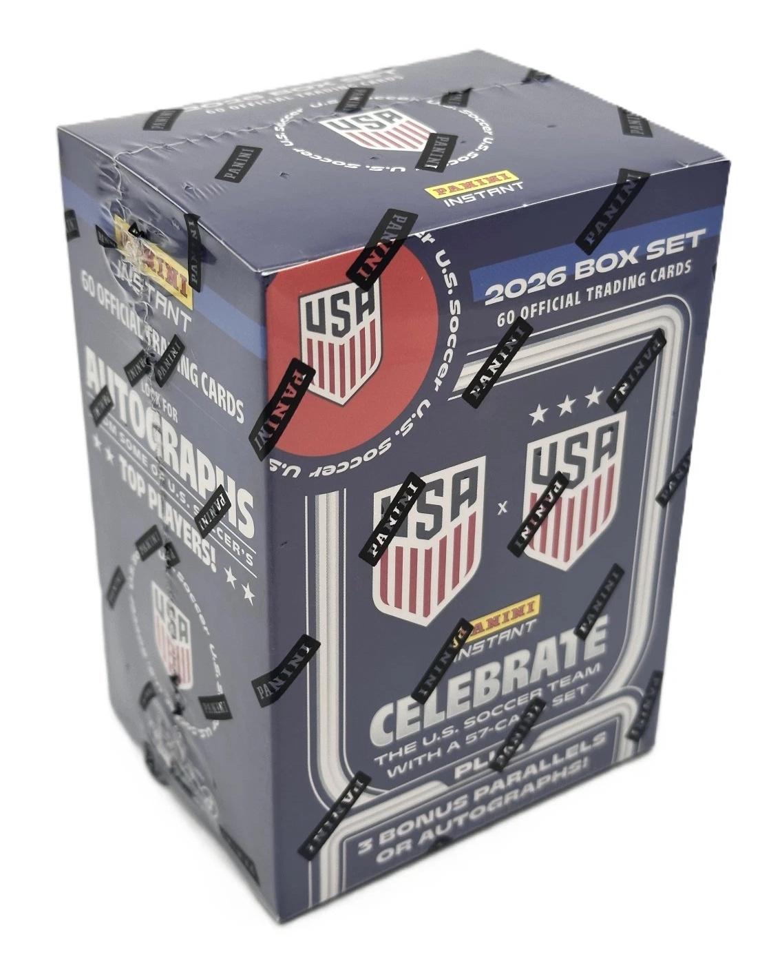 Panini USMNT/USWNT 2025-26 Soccer Box Set