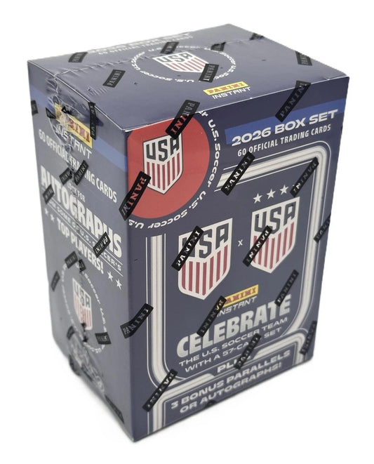 Panini USMNT/USWNT 2025-26 Soccer Box Set