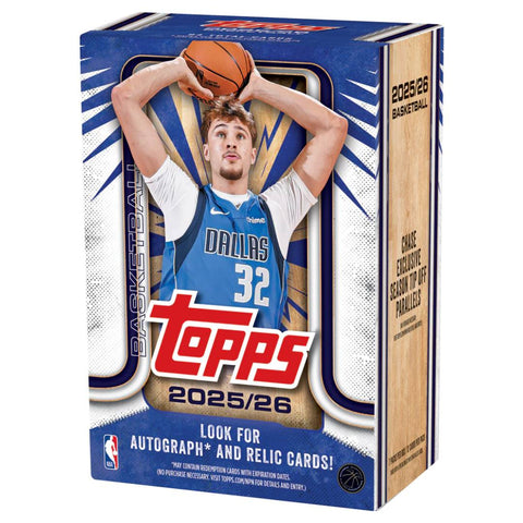 2025-26 Topps NBA Basketball Value Blaster Box