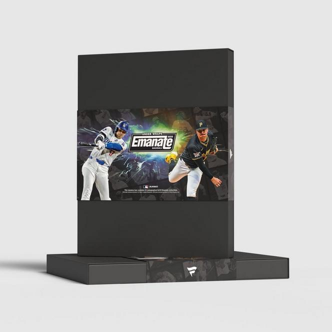 2025 Fanatics Under Wraps Emanate Baseball Box