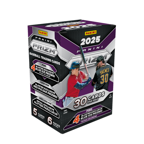 2025 Panini Prizm Baseball Blaster Box