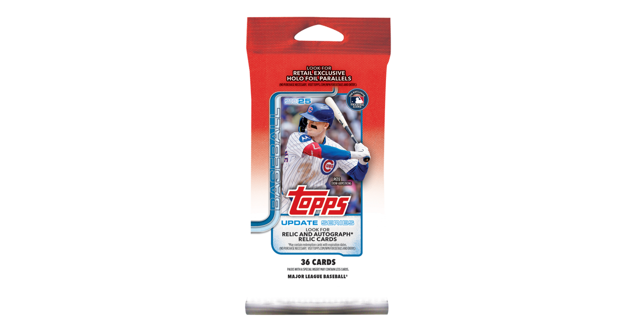 2025 Topps MLB Baseball Update Series Fat Pack