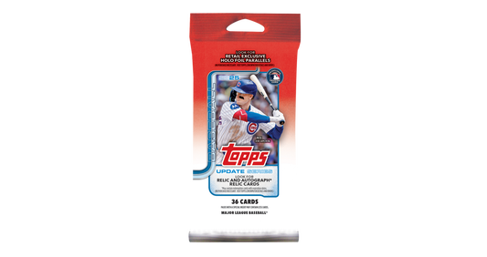 2025 Topps MLB Baseball Update Series Fat Pack