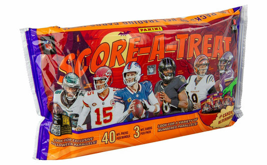 2025 Panini Score-A-Treat Football Bundle
