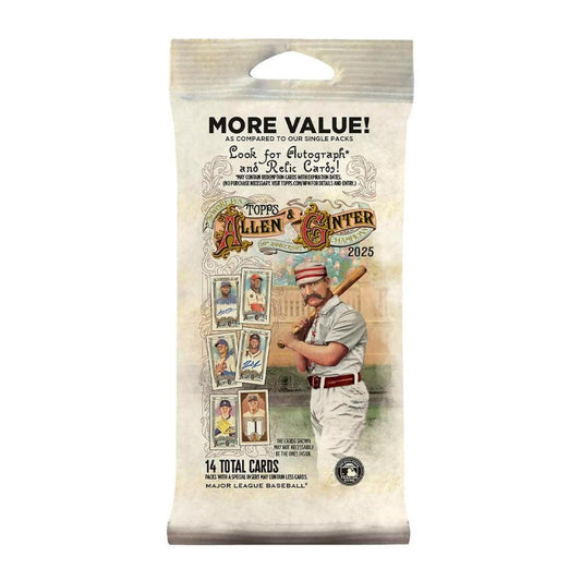 2025 Topps Allen & Ginter Baseball Fat Pack