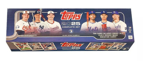 2025 Topps Retail Complete Set Baseball Box