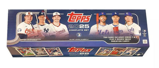 2025 Topps Retail Complete Set Baseball Box