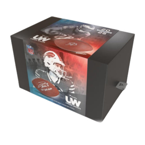 2025 Fanatics Under Wraps NFL Autographed Football Box