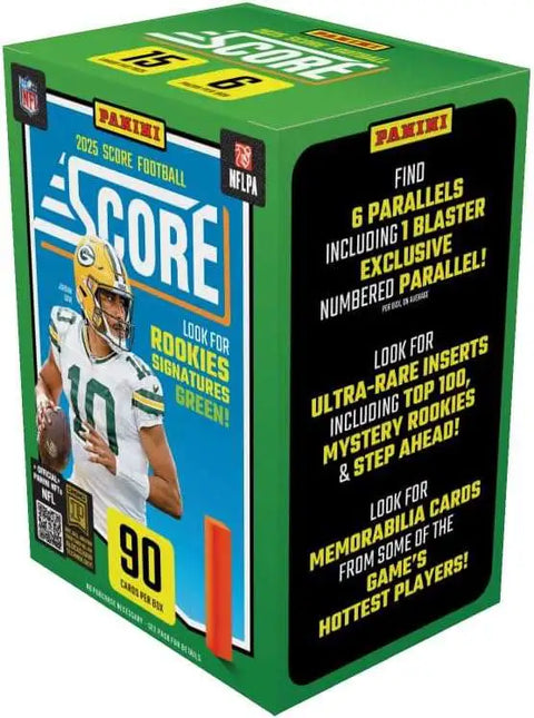 2025 Panini Score Football Blaster Box