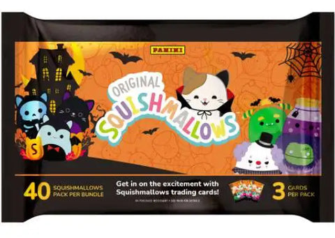 2025 Panini Squishmallows Halloween 40 pack bundle
