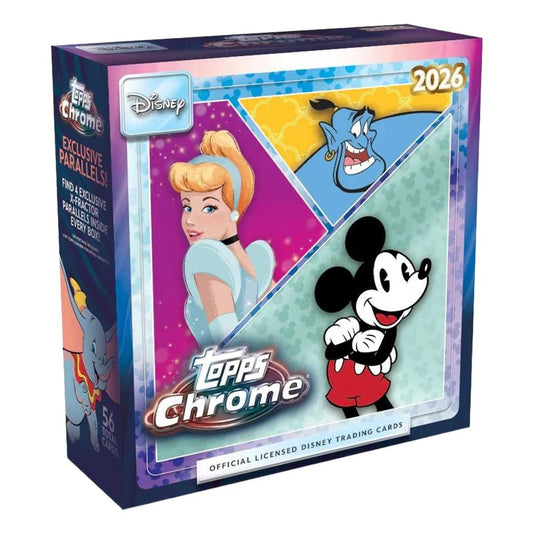 2026 Topps Chrome Disney Mega Box