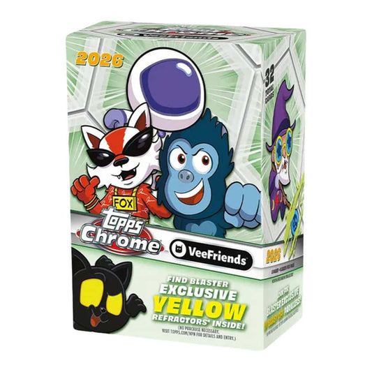 2026 Topps VeeFriends Chrome Blaster Box