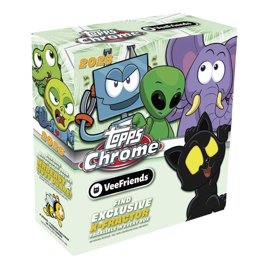 2026 Topps VeeFriends Chrome Mega Box