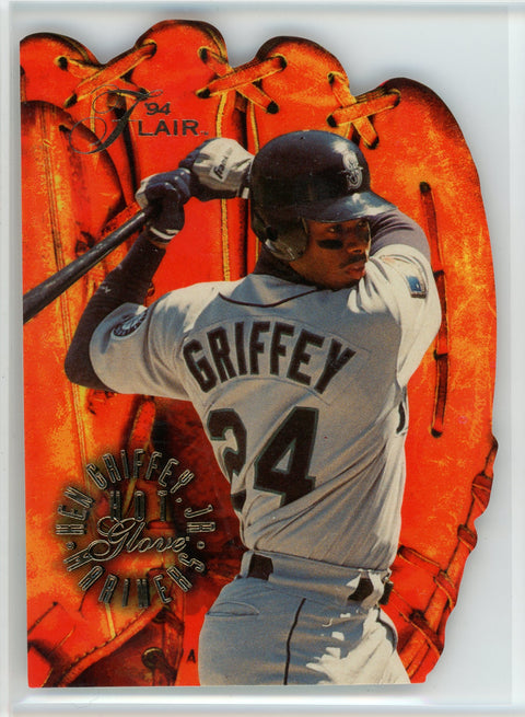 1994 Flair #3 Ken Griffey Jr. Hot Glove