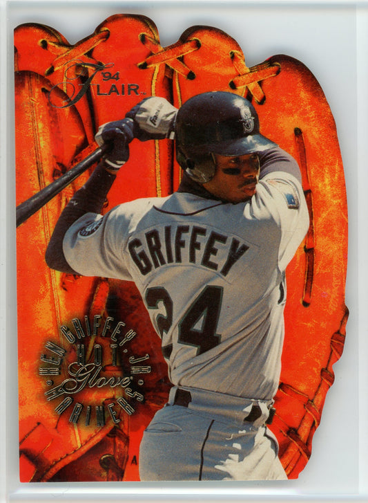 1994 Flair #3 Ken Griffey Jr. Hot Glove
