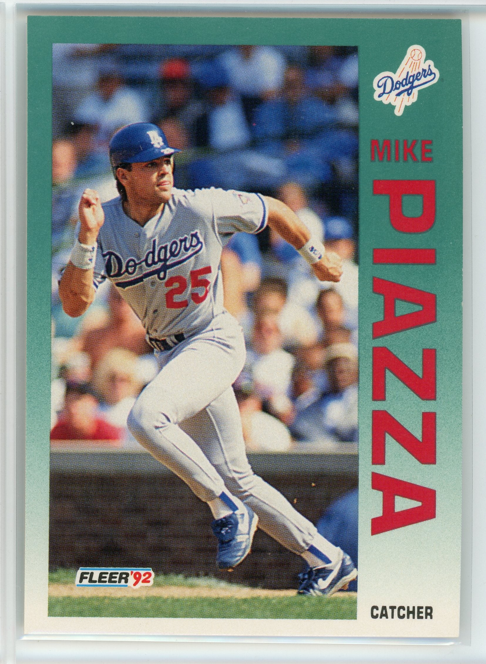 1992 Fleer Update #U-92 Mike Piazza