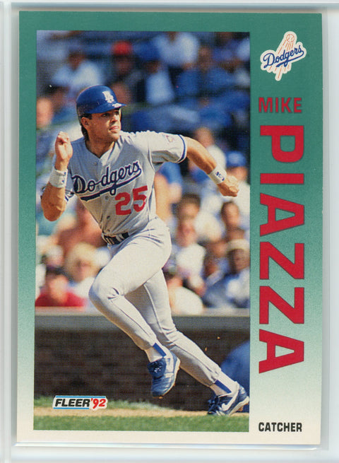 1992 Fleer Update #U-92 Mike Piazza