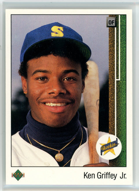1989 Upper Deck #1 Ken Griffey Jr.
