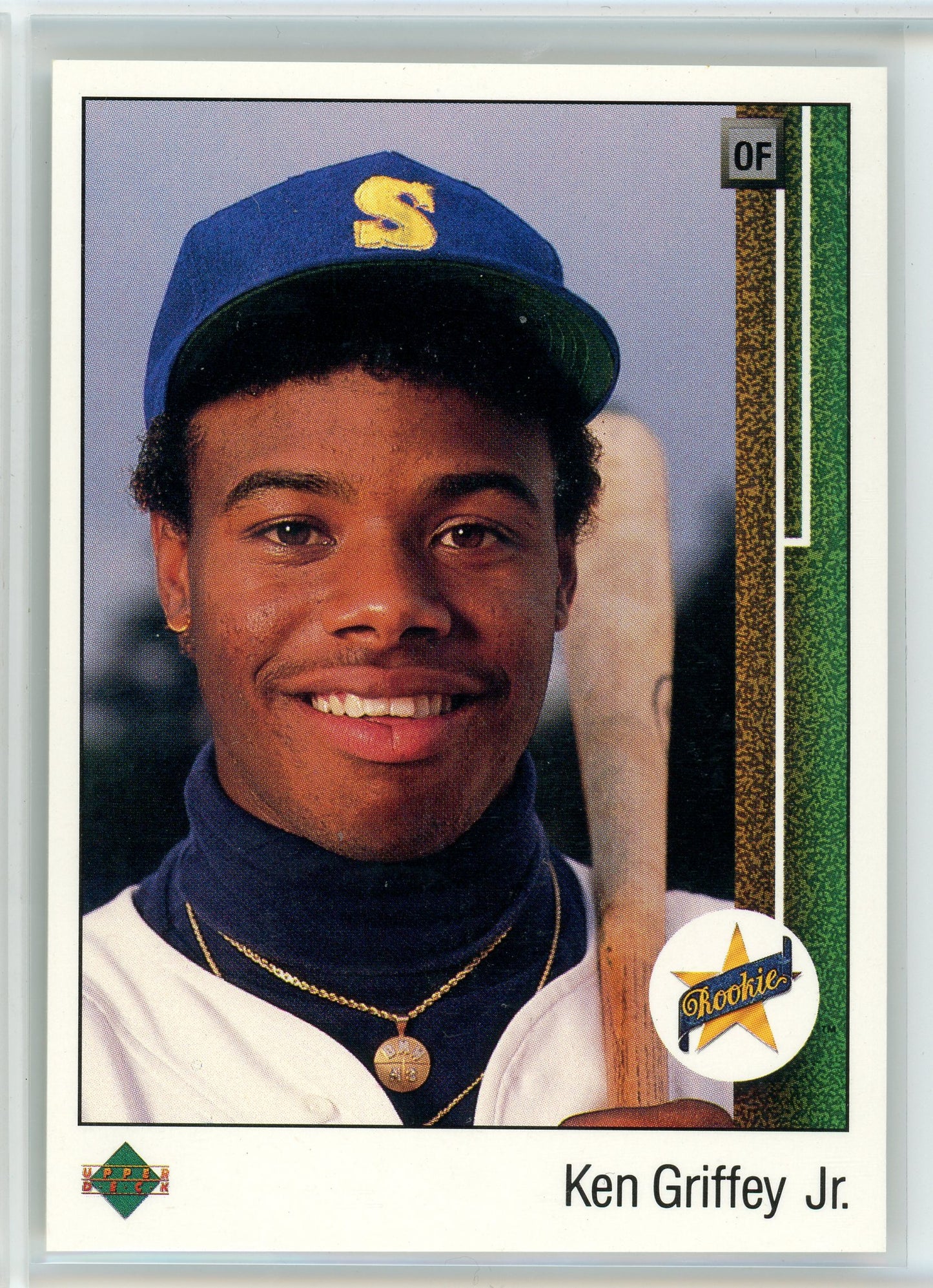 1989 Upper Deck #1 Ken Griffey Jr.
