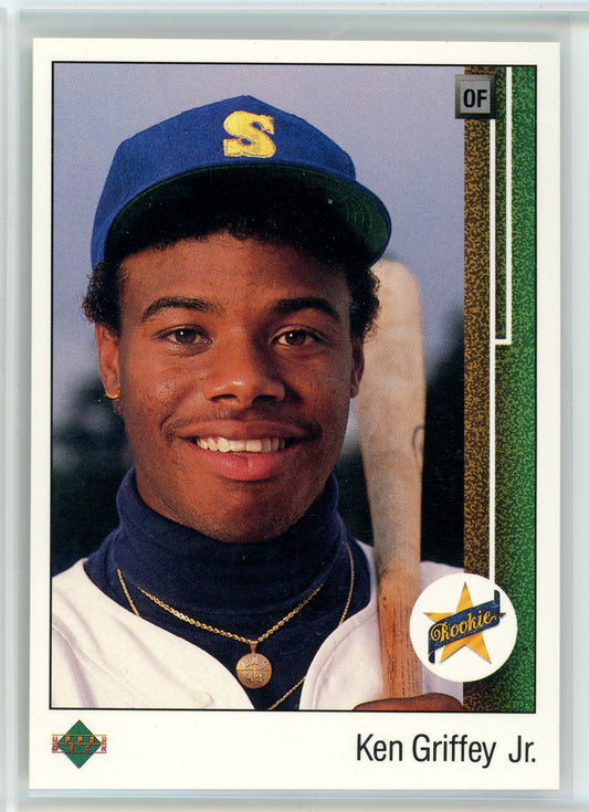 1989 Upper Deck #1 Ken Griffey Jr.