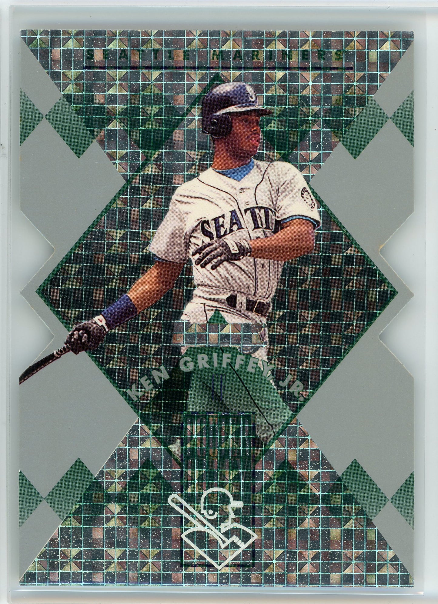 1996 Donruss #10 Ken Griffey, Jr. Power Alley
