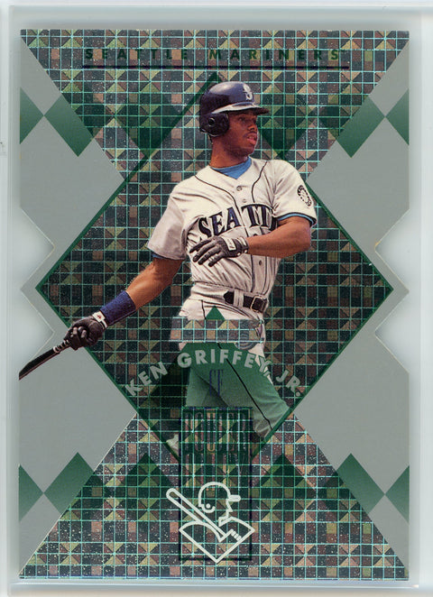 1996 Donruss #10 Ken Griffey, Jr. Power Alley