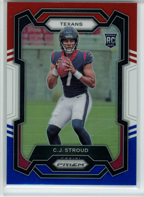 2023 Panini Prizm #339 C.J. Stroud Silver