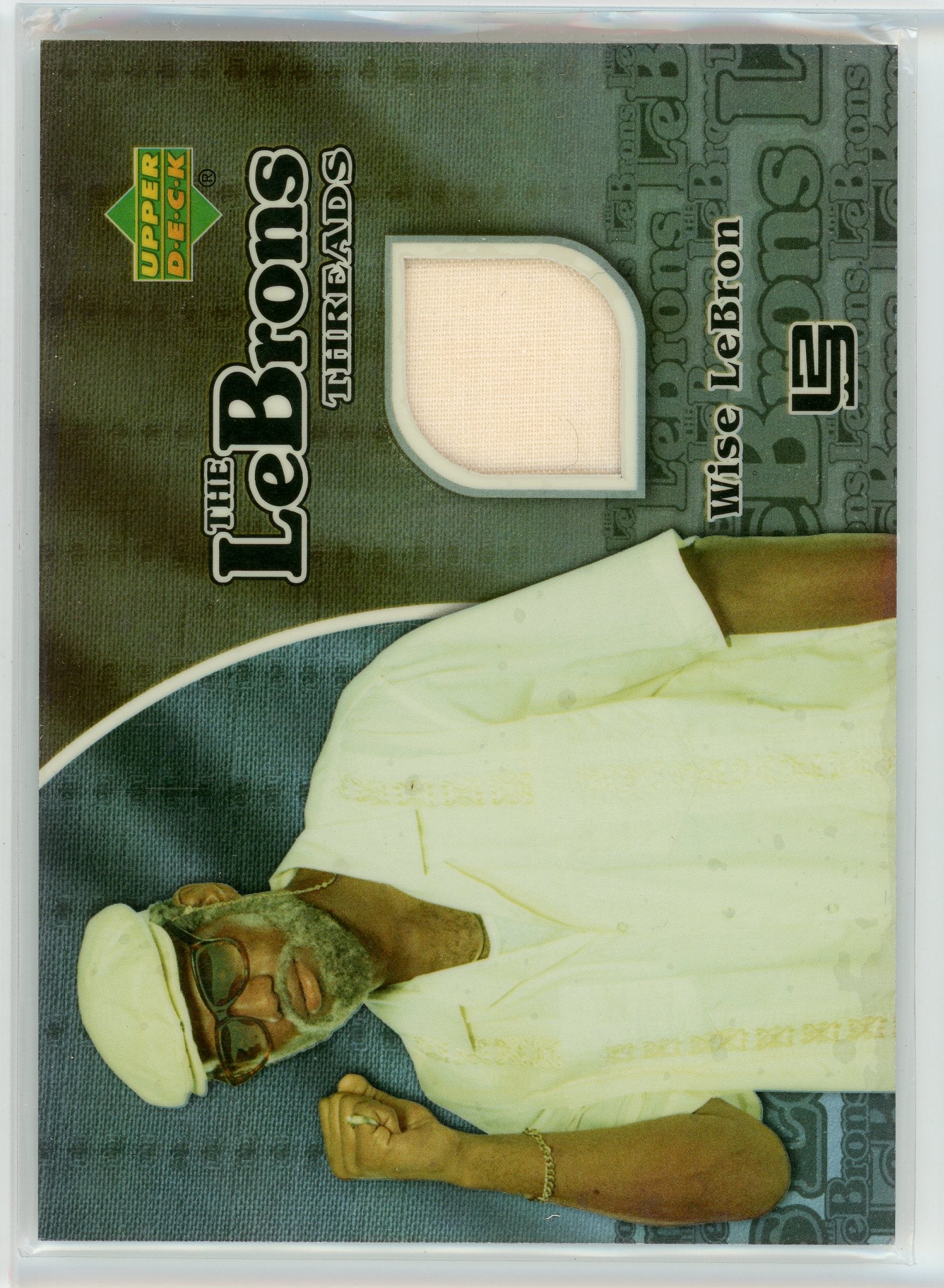 2006-07 UD Reserve #LM1 LeBron James The LeBrons Memorabilia