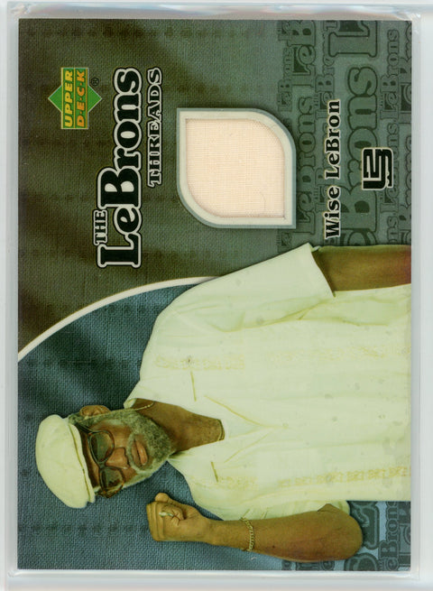 2006-07 UD Reserve #LM1 LeBron James The LeBrons Memorabilia
