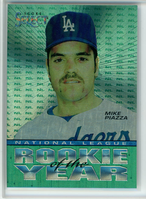 1993 Score Select Mike Piazza Rookie of the Year