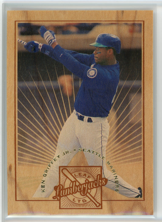 1996 Leaf Limited #1 Ken Griffey Jr. Lumberjacks