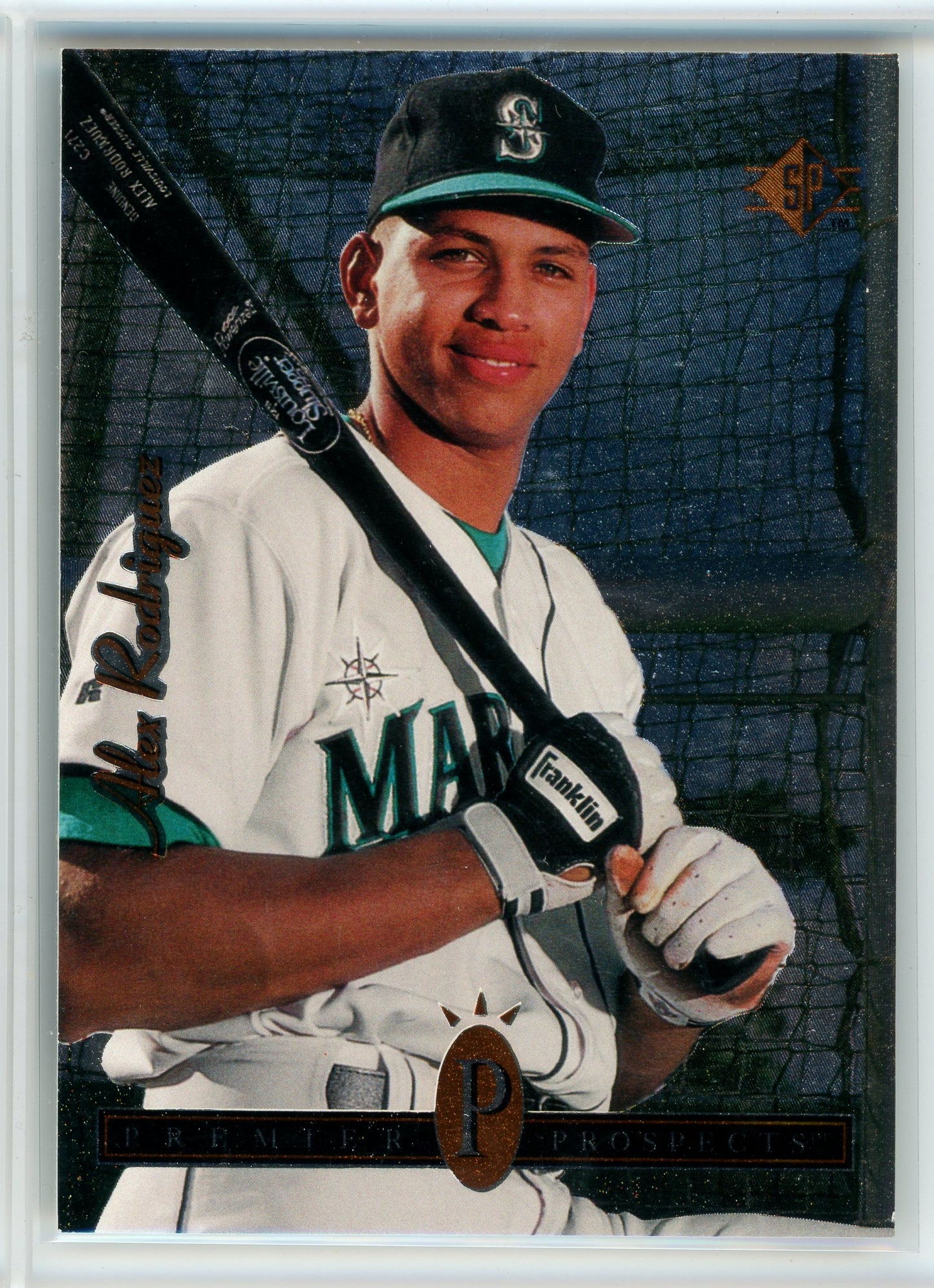 1994 SP #15 Alex Rodriguez Premier Prospect Bronze