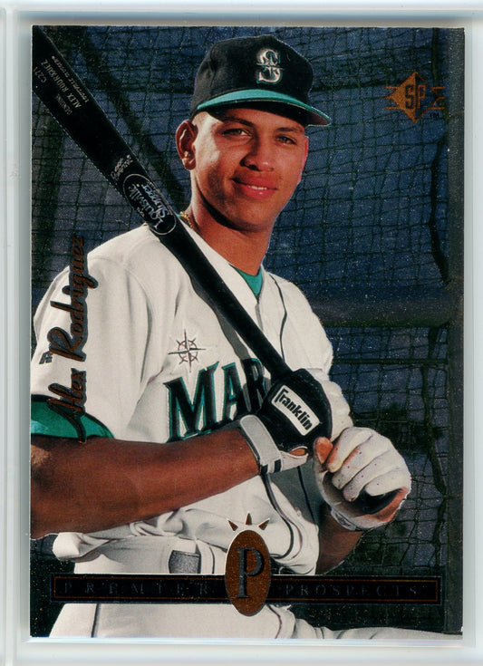 1994 SP #15 Alex Rodriguez Premier Prospect Bronze