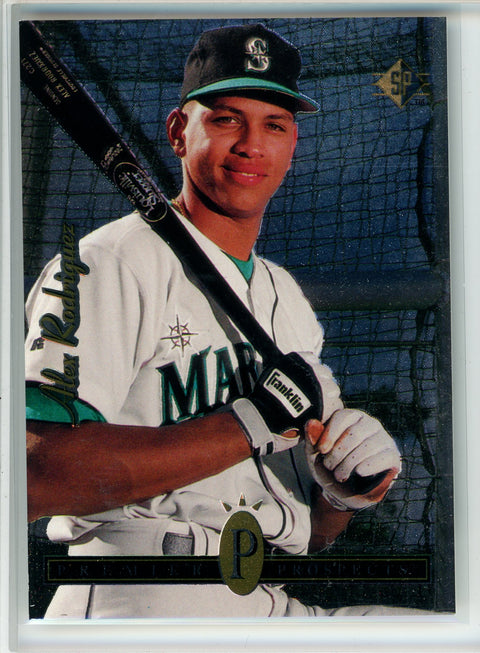 1994 SP #15 Alex Rodriguez Premier Prospects Gold