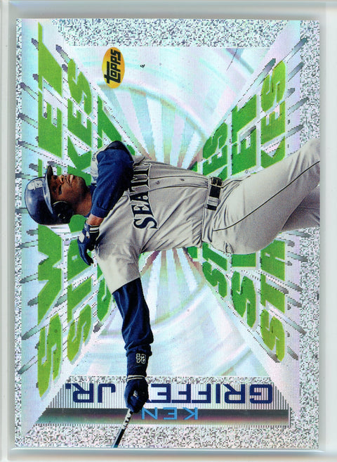 1997 Topps #SS6 Ken Griffey Jr. Sweet Strokes