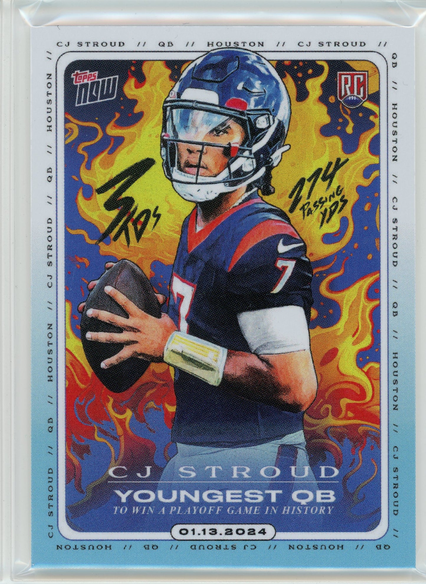 2024 Topps Now #CJ2 CJ Stroud