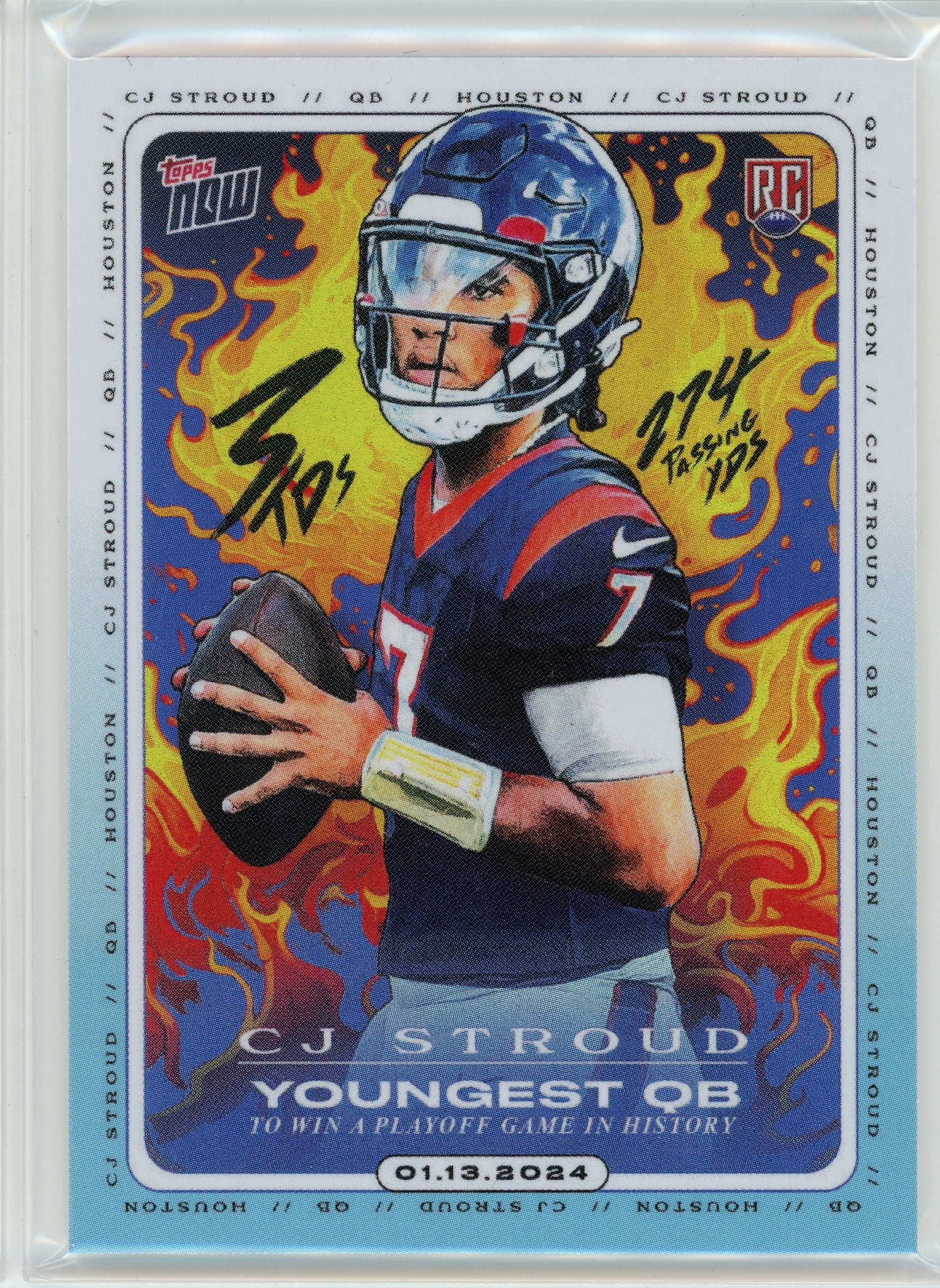 2024 Topps Now #CJ2 CJ Stroud