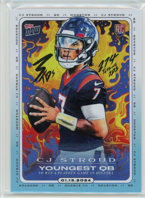 2024 Topps Now #CJ2 CJ Stroud