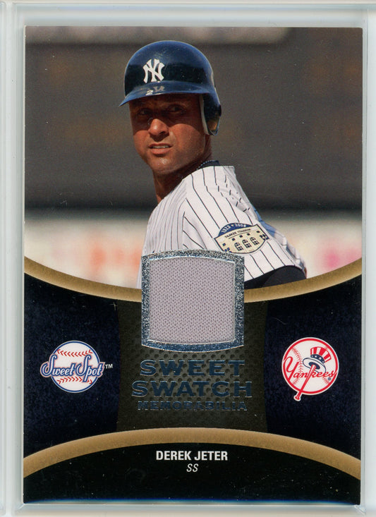 2008 Upper Deck Sweet Spot #SS-DJ Derek Jeter Swatches