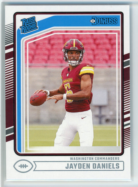 2024 Donruss #389 Jayden Daniels