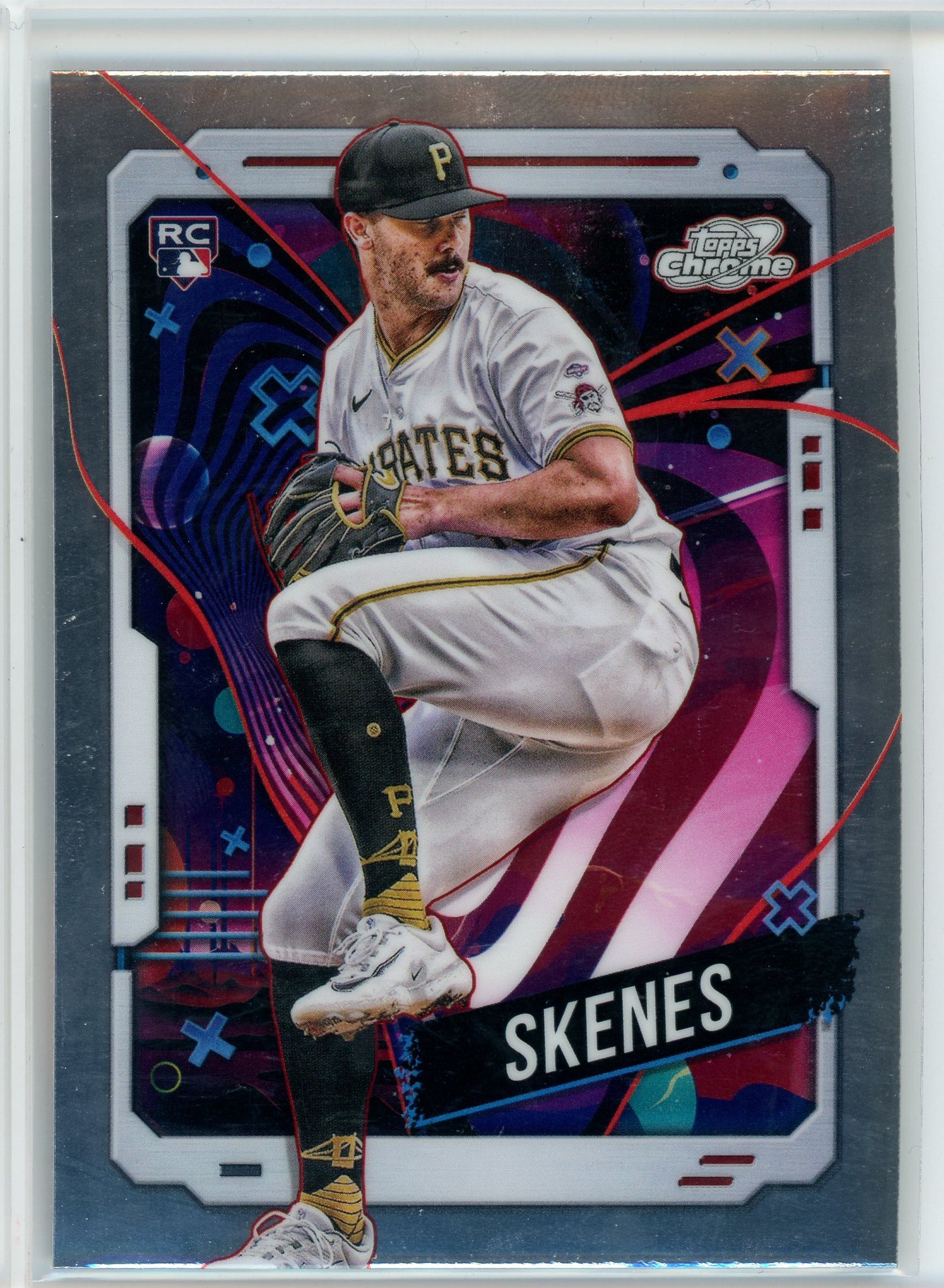 2024 Topps Chrome Cosmic #30 Paul Skenes