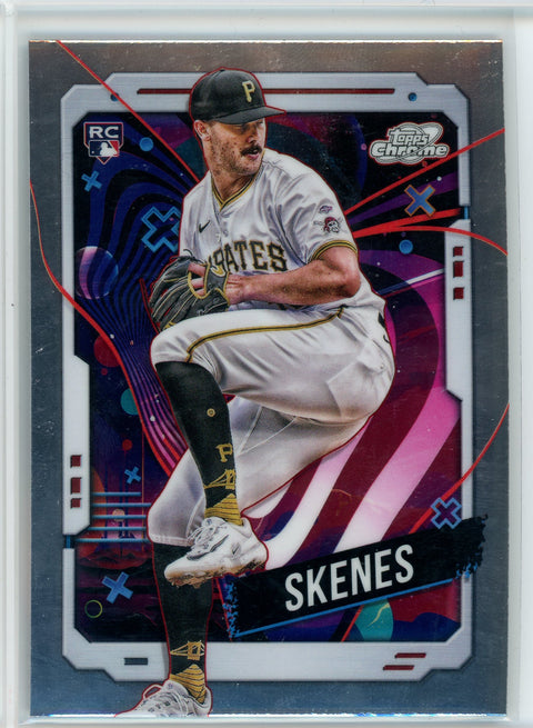 2024 Topps Chrome Cosmic #30 Paul Skenes