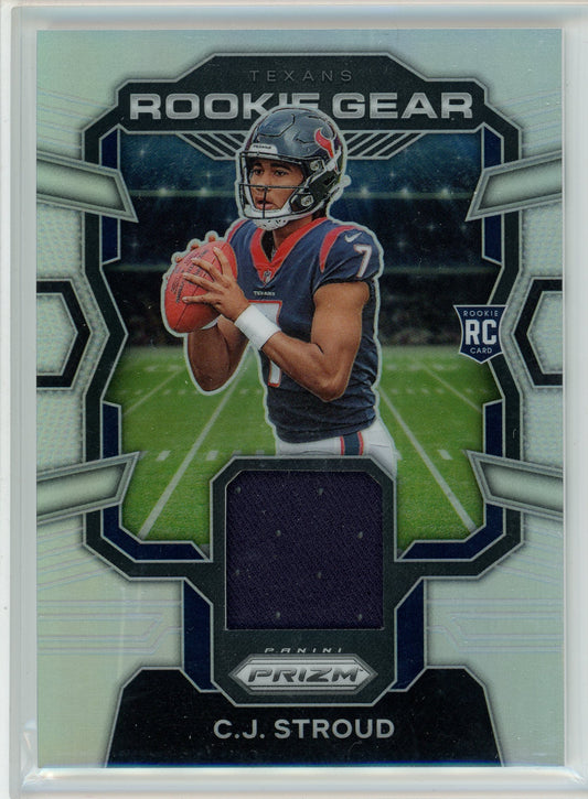 2023 Panini Prizm #RG-CJS C.J. Stroud Rookie Gear