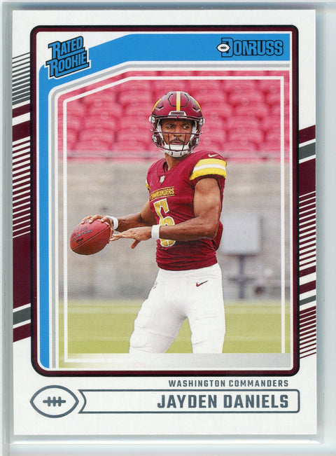 2024 Donruss #389 Jayden Daniels