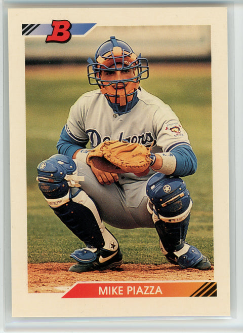 1992 Bowman #461 Mike Piazza